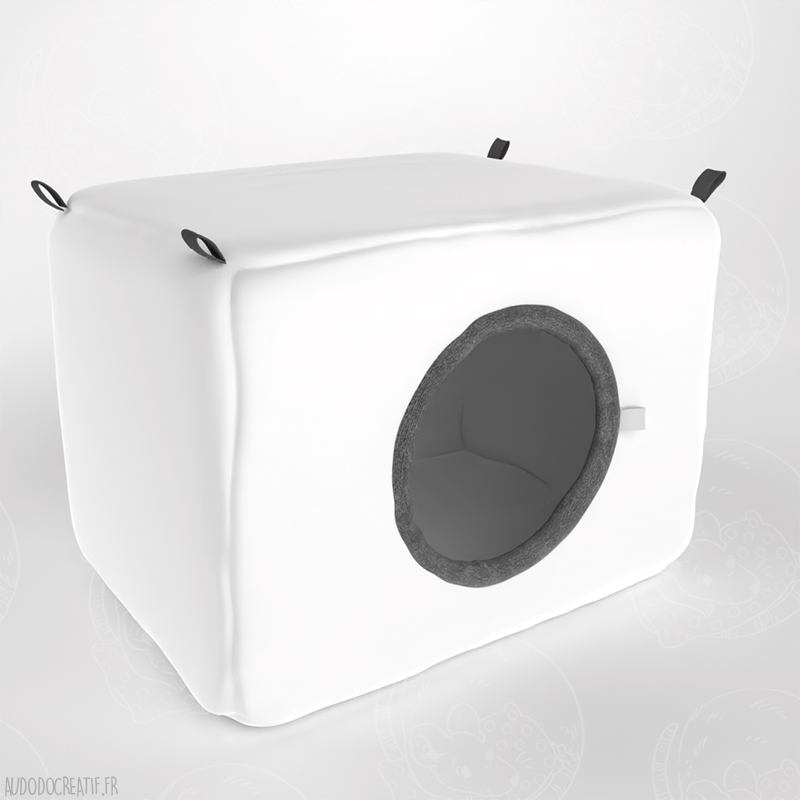 Rectangle Moelleux pour rongeur, furet et lapin